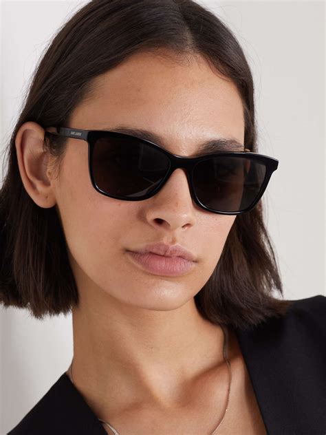 saint laurent eyewear square sunglasses